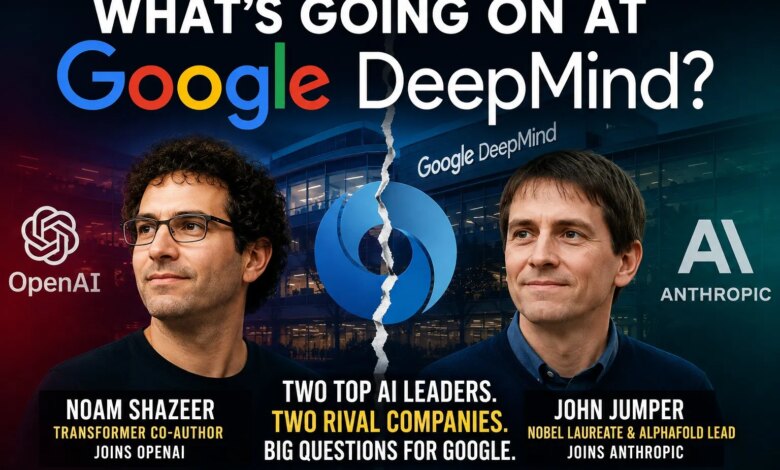 Google Mulai Ditinggalkan, Talenta AI Terbaik Kini Berbondong Pindah ke Anthropic dan OpenAI