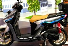 Yamaha Gear Ultima Disulap Jadi Kalcer Petualang, Warna Berani dan Aksesori Touring Bikin Beda