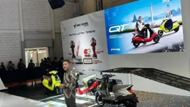 Motor Listrik Rp18,8 Juta Ini Punya Bagasi Besar dan Alarm Anti Maling, Quty Pro Beda Sendiri