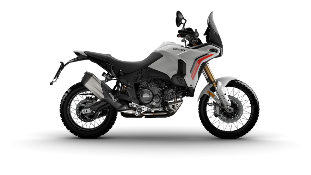 Ducati DesertX V2 Resmi Meluncur, Mesin Baru Dan Rangka Monokok Bikin Karakter Berubah Total
