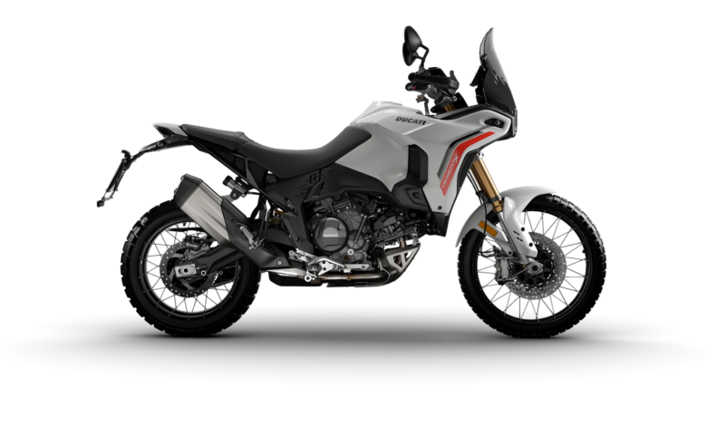 Ducati DesertX V2 Resmi Meluncur, Mesin Baru Dan Rangka Monokok Bikin Karakter Berubah Total