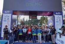 2.000 Pelari Padati Dieng, Bank Bjb Perkuat Panggung Sport Tourism