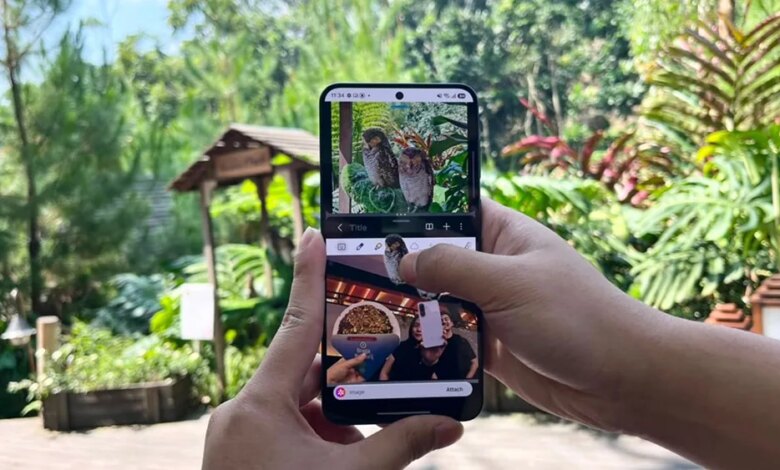 Galaxy A57 5G Ubah Cara Gen Z Bikin Konten Travel, Cukup Satu Layar