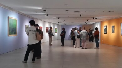 Menyibak Kabut Zaini, Jejak Pelukis Yang Mengubah Objek Menjadi Suasana
