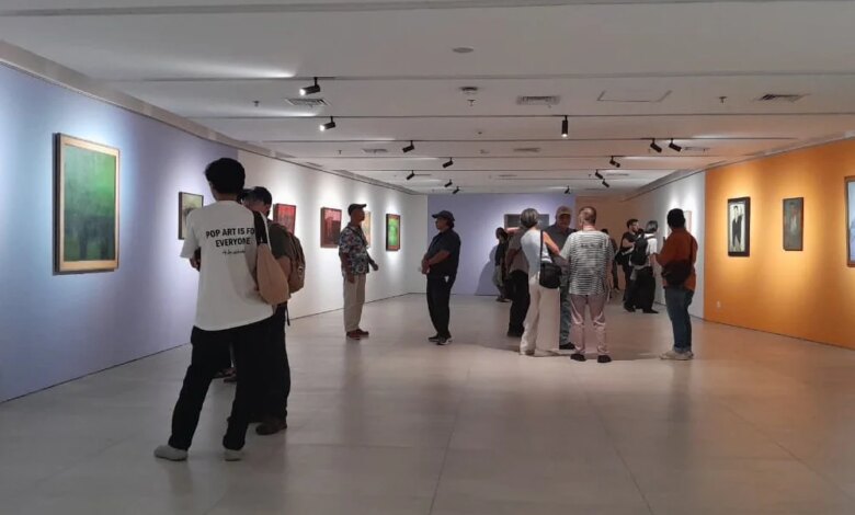 Menyibak Kabut Zaini, Jejak Pelukis Yang Mengubah Objek Menjadi Suasana