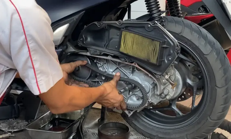 Motor Matic Terasa Berat dan Kasar? Bukan Cuma Oli, CVT Sering Jadi Biang Masalah