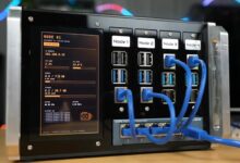 Cluster Raspberry Pi 4-Node Ini Bisa Dijinjing Satu Tangan, Desainnya Malah Lebih Mencuri Perhatian