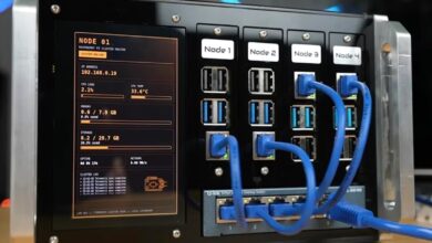 Cluster Raspberry Pi 4-Node Ini Bisa Dijinjing Satu Tangan, Desainnya Malah Lebih Mencuri Perhatian