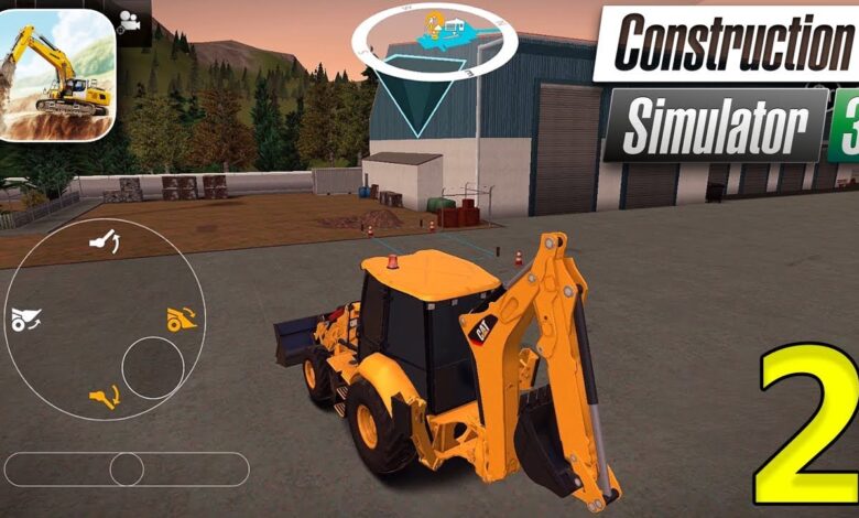 Construction Simulator 3 Gratis di Android, Klaim Sekarang atau Kesempatan Ini Hilang Permanen