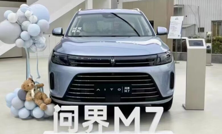 DFSK Urung Bawa Seres Aito M7 ke Indonesia, Fitur Otonomnya Terlalu Mahal