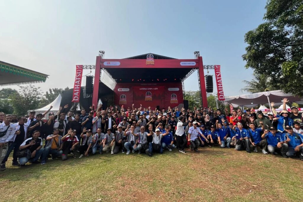 Daihatsu Kumpul Sahabat Hadir Di Depok, Pesta Komunitas Dan UMKM Yang Merangkul Warga