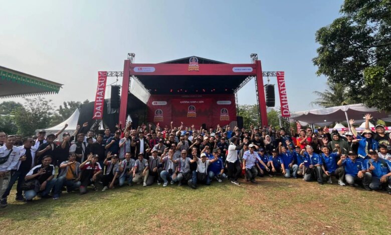 Daihatsu Kumpul Sahabat Hadir Di Depok, Pesta Komunitas Dan UMKM Yang Merangkul Warga