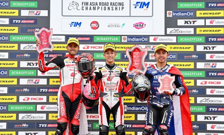 Mengamuk di Motegi, CBR Series Bawa AHRT Borong Podium Lewat Duel Gila dan Comeback Brutal