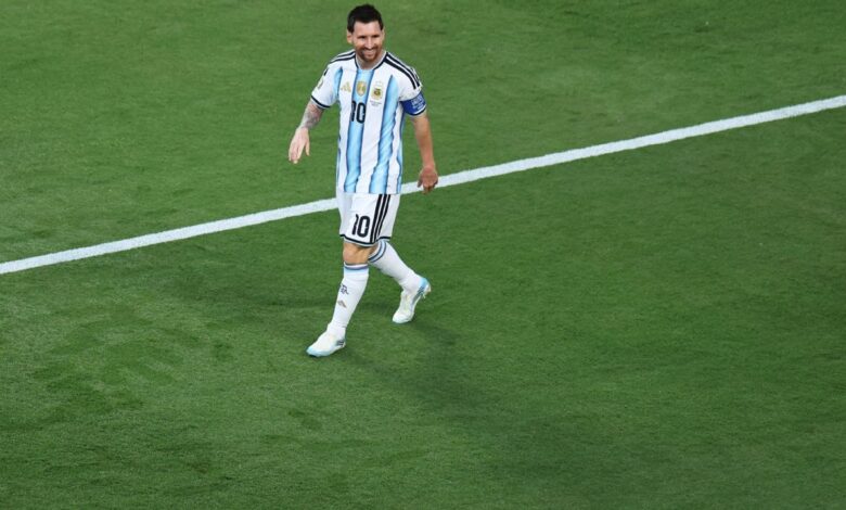 Argentina Hadapi Austria, Messi Mengejar Rekor Gol Piala Dunia