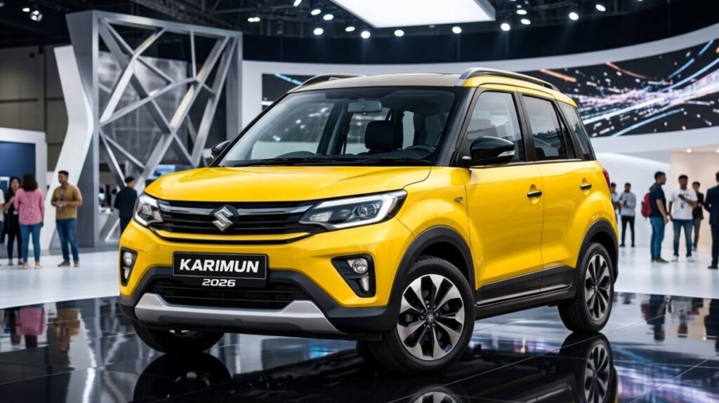 Suzuki Karimun 2026 Makin Premium, City Car Legendaris Ini Tetap Irit dan Praktis