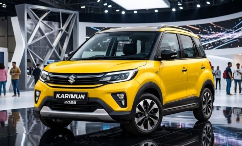 Suzuki Karimun 2026 Makin Premium, City Car Legendaris Ini Tetap Irit dan Praktis