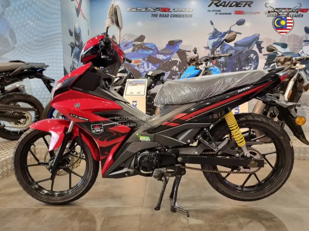 Aveta V13R Lawan Yamaha 135LC Fi, Pilihan Murah Atau Kapcai Sport Legendaris?