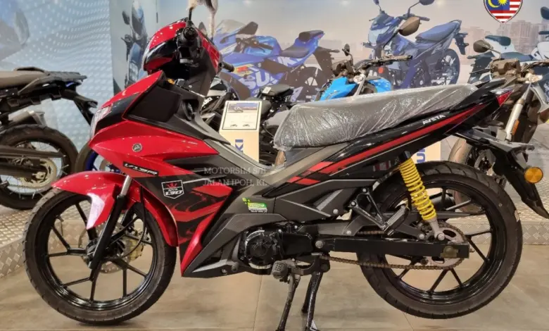 Aveta V13R Lawan Yamaha 135LC Fi, Pilihan Murah Atau Kapcai Sport Legendaris?