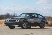 Mobil Otot Yang Sering Diremehkan Ini Tampil Galak, Spirit AMX V8 1979 Bawa Api Di Kapnya