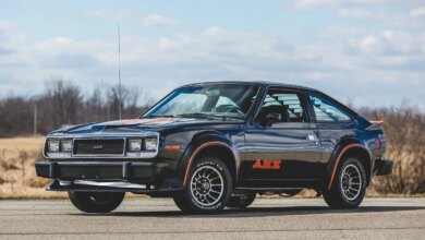 Mobil Otot Yang Sering Diremehkan Ini Tampil Galak, Spirit AMX V8 1979 Bawa Api Di Kapnya