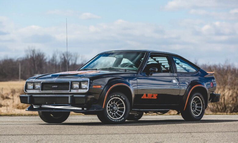 Mobil Otot Yang Sering Diremehkan Ini Tampil Galak, Spirit AMX V8 1979 Bawa Api Di Kapnya