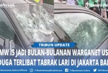 BMW i5 Tabrak Pemotor Di Meruya, Diamuk Massa Meski Pajaknya Hampir Nol