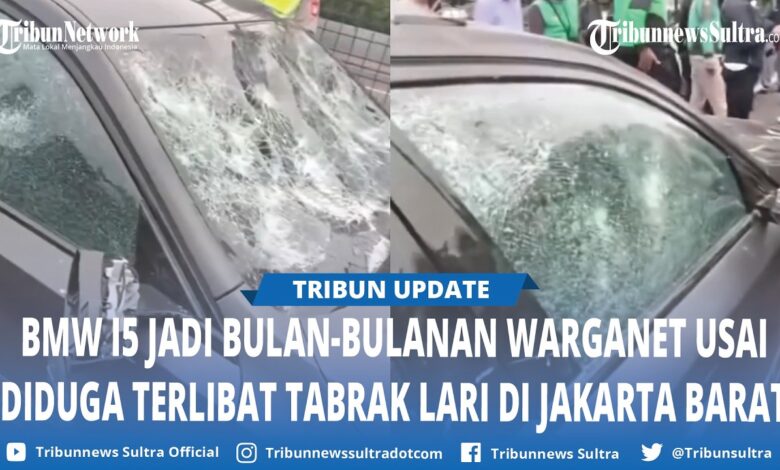 BMW i5 Tabrak Pemotor Di Meruya, Diamuk Massa Meski Pajaknya Hampir Nol