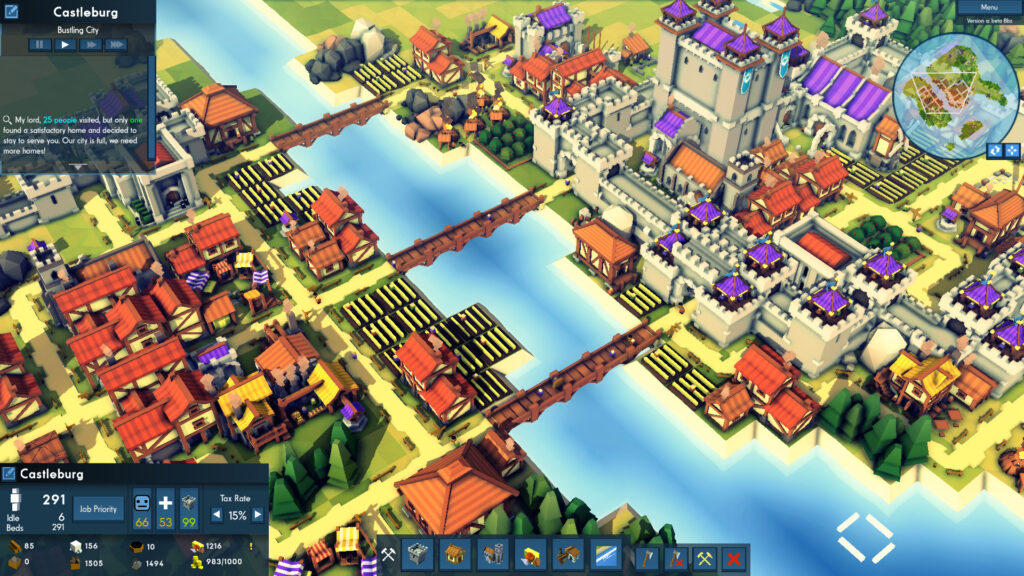 Kingdoms And Castles Disukai 93% Pemain, City Builder Abad Pertengahan Ini Lagi Diskon 50% Di Steam