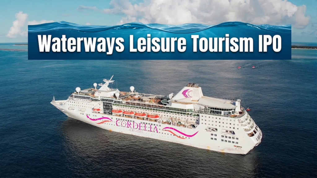 IPO Waterways Leisure Tourism Dibuka 23 Juni 2026, Dana Rs585 Crore untuk Ekspansi Armada