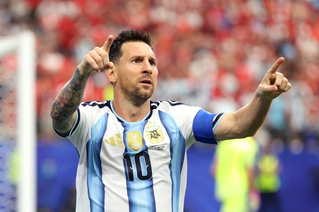 Messi Gagal Penalti Lalu Cetak Dua Gol, Argentina Bungkam Austria Dan Puncaki Grup J