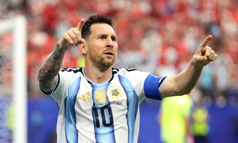 Messi Gagal Penalti Lalu Cetak Dua Gol, Argentina Bungkam Austria Dan Puncaki Grup J