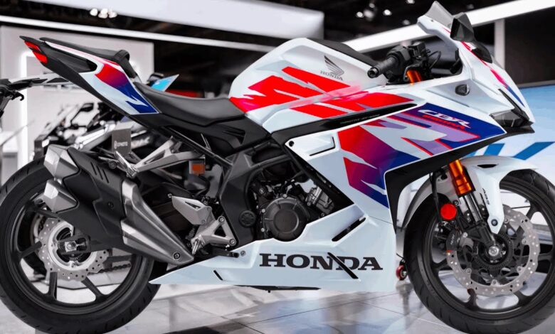 Honda CBR250RR 2026, 250 cc Dua Silinder yang Makin Dekat Rasa Motor Balap