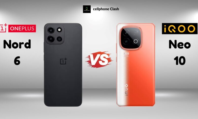 OnePlus Nord 6 atau iQOO Neo 10, Selisih Tipis tapi Pilihannya Bisa Mengejutkan