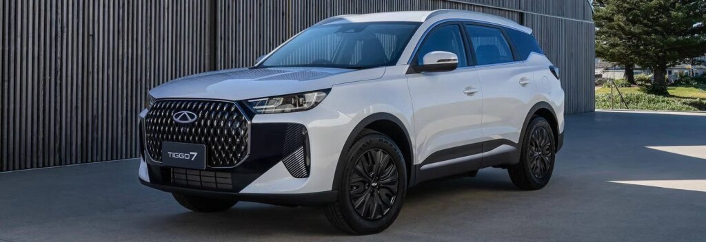 Chery Tiggo 7 HEV Muncul Tanpa Soket Cas, Sinyal Serius Incar Pasar Ekspor