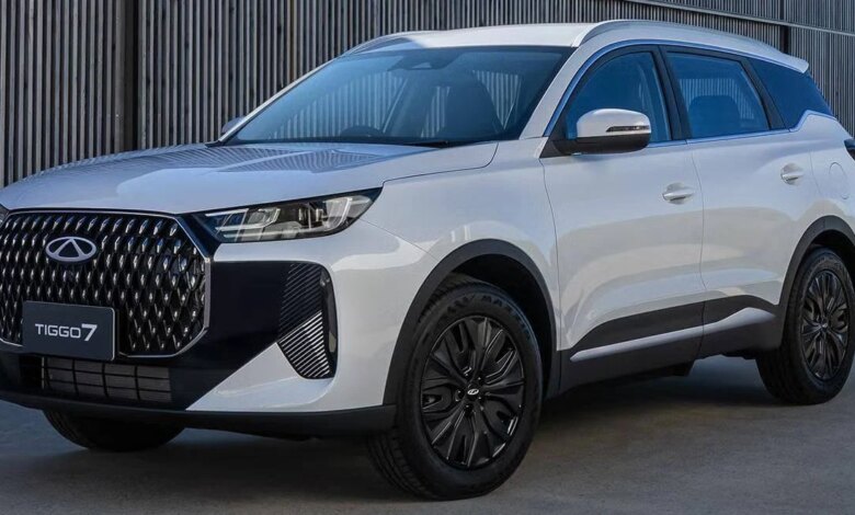 Chery Tiggo 7 HEV Muncul Tanpa Soket Cas, Sinyal Serius Incar Pasar Ekspor