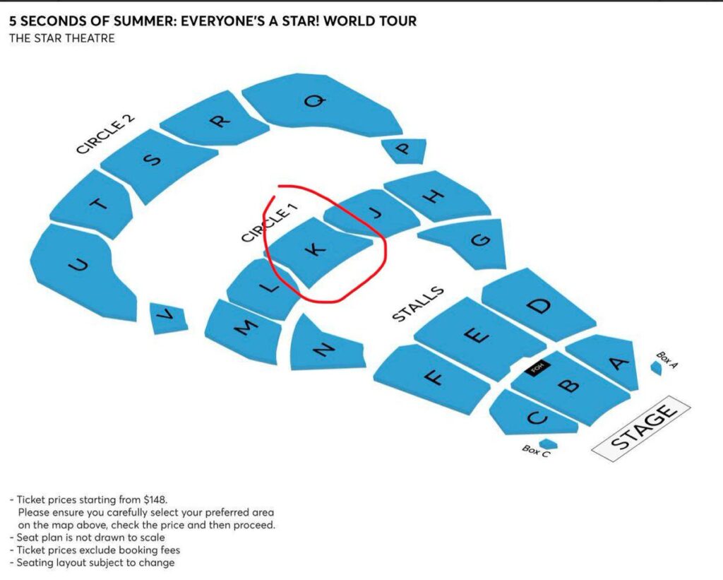 Link Resmi Tiket Encore 5SOS Jakarta 2026 Sudah Ada, Ini Jadwal War 6 Desember