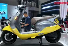 Modal Cas Rp2.000 Bisa Keliling Jakarta 70 Km, Indomobil eMotor Quty Menggoda Anak Muda Skena