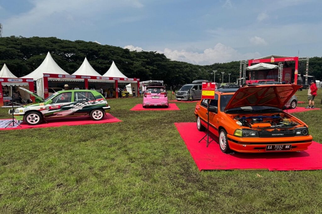 Daihatsu Kumpul Sahabat 2026 di Depok, UMKM Lokal Dapat Panggung Dan Omzet Naik