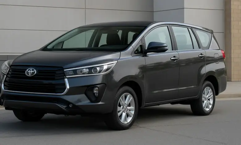 Wajah Toyota Innova Crysta 2026 Berubah Total, Kabin Makin Mewah untuk Keluarga yang Naik Kelas