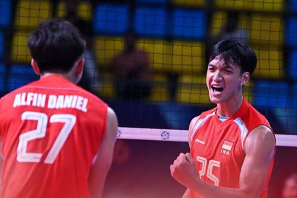 Indonesia Tumbangkan Qatar 3-2, Kebangkitan Dramatis di AVC Cup Men 2026