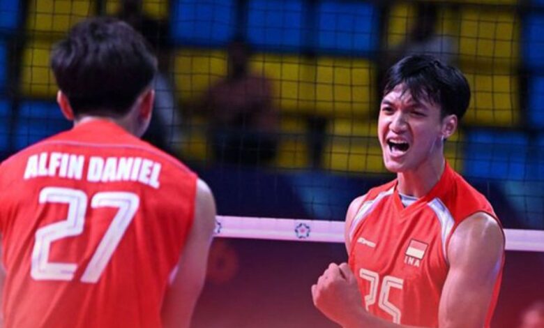 Indonesia Tumbangkan Qatar 3-2, Kebangkitan Dramatis di AVC Cup Men 2026