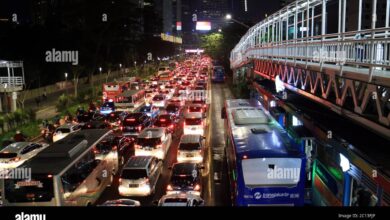 Monas Padat Sore Ini, Dishub Minta Warga Hindari Kawasan Ini dan Lewat Rute Alternatif