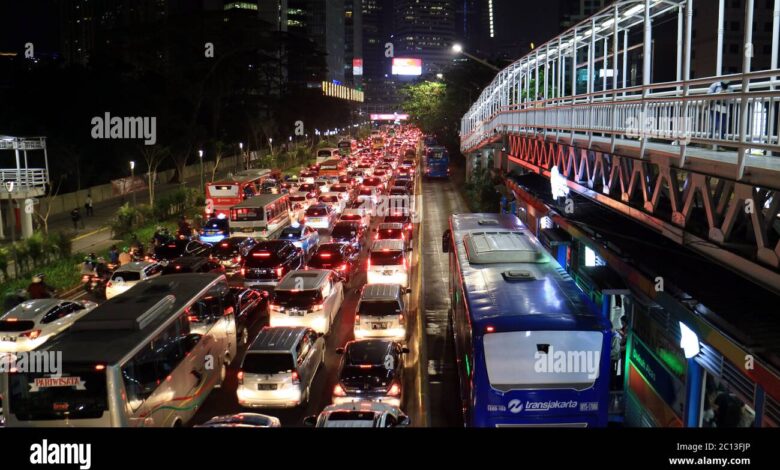 Monas Padat Sore Ini, Dishub Minta Warga Hindari Kawasan Ini dan Lewat Rute Alternatif