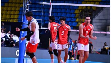 Drama Lima Set di AVC Men's Cup 2026, Indonesia Taklukkan Qatar Lewat Mental Baja dan 32 Poin Fauzan