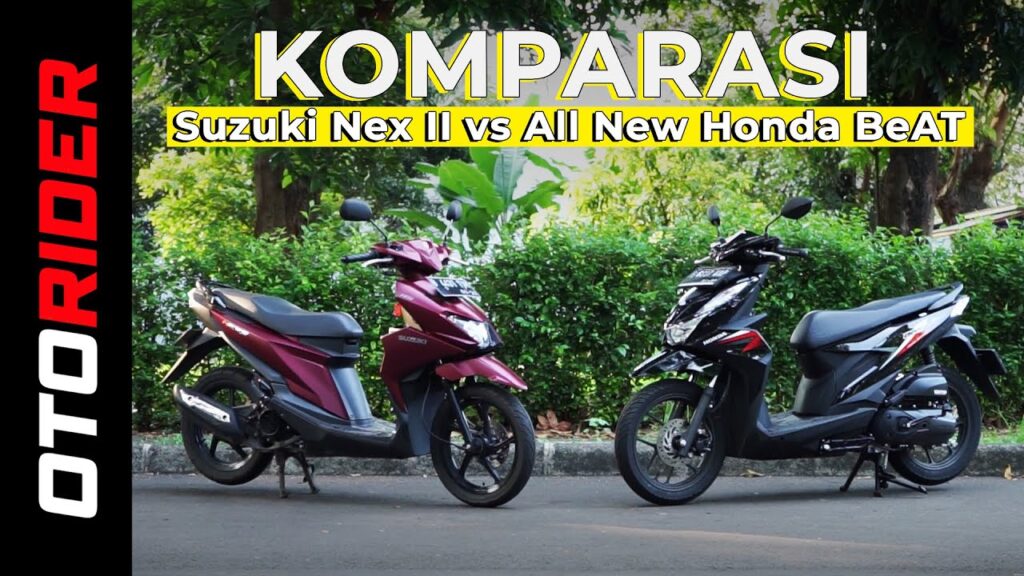 Suzuki Nex II Vs Honda BeAT, Saat Motor Lebih Ringan Menantang Raja Irit Favorit Harian