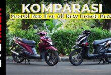 Suzuki Nex II Vs Honda BeAT, Saat Motor Lebih Ringan Menantang Raja Irit Favorit Harian