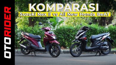 Suzuki Nex II Vs Honda BeAT, Saat Motor Lebih Ringan Menantang Raja Irit Favorit Harian