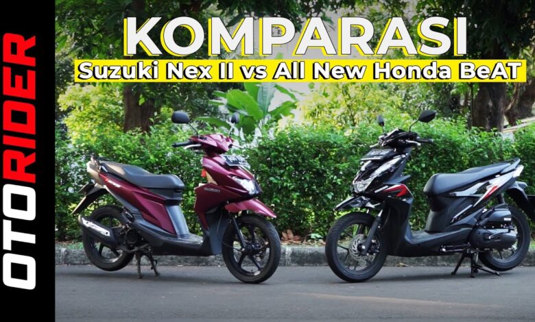 Suzuki Nex II Vs Honda BeAT, Saat Motor Lebih Ringan Menantang Raja Irit Favorit Harian