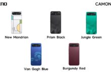 Tecno Camon Slim Tampil Berani, Bodi 6,39 Mm Tetap Bawa Baterai 5.600 mAh