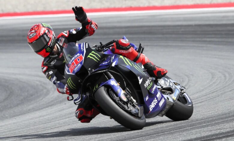 Tak Diajak Tes Motor MotoGP 850 cc Yamaha, Respons Quartararo Justru Santai